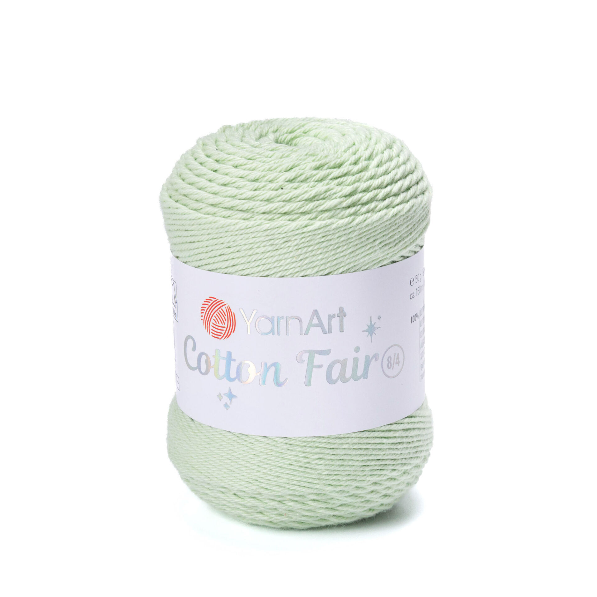 YARNART COTTON FAIR 8/4 - KNITTING YARN AQUAMARINE - 5560