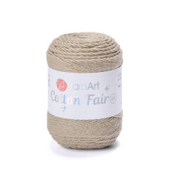 YARNART COTTON FAIR 8/4 - KNITTING YARN STONE COLOR - 5562