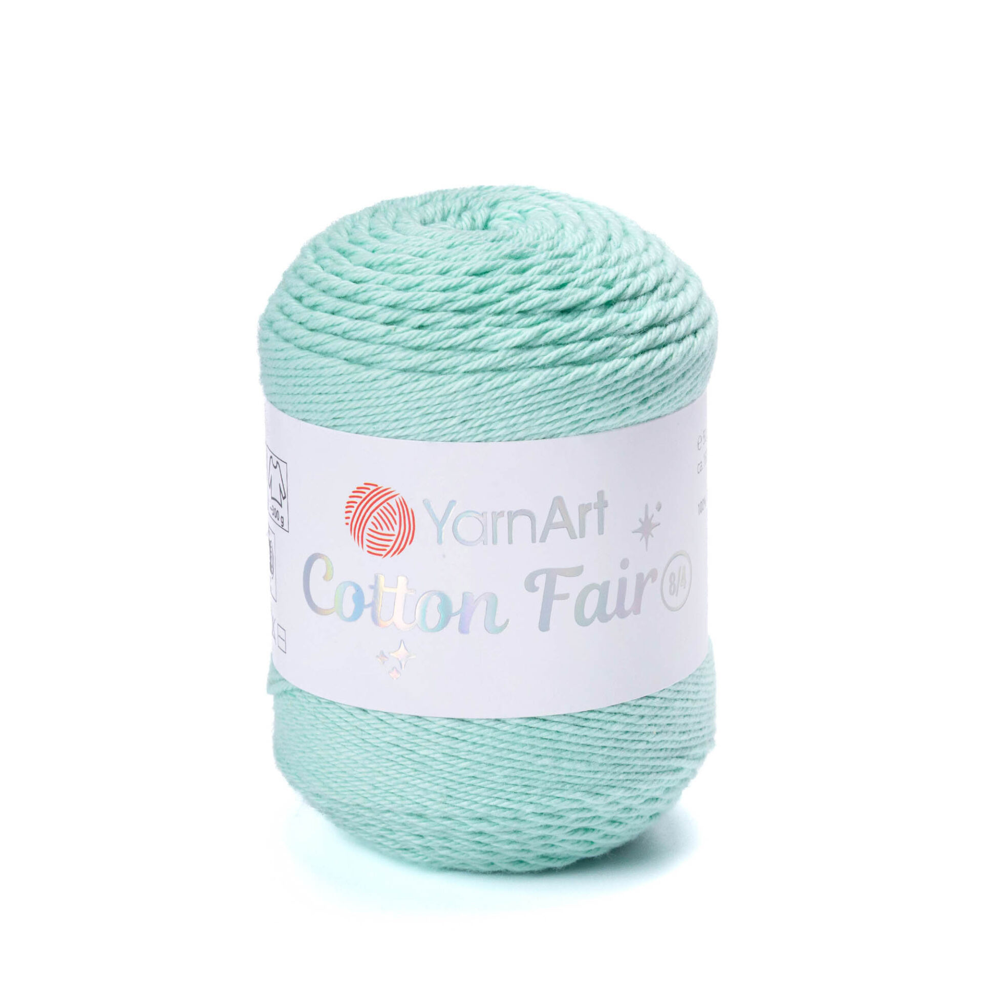 YARNART COTTON FAIR 8/4 - KNITTING YARN MINT - 5564