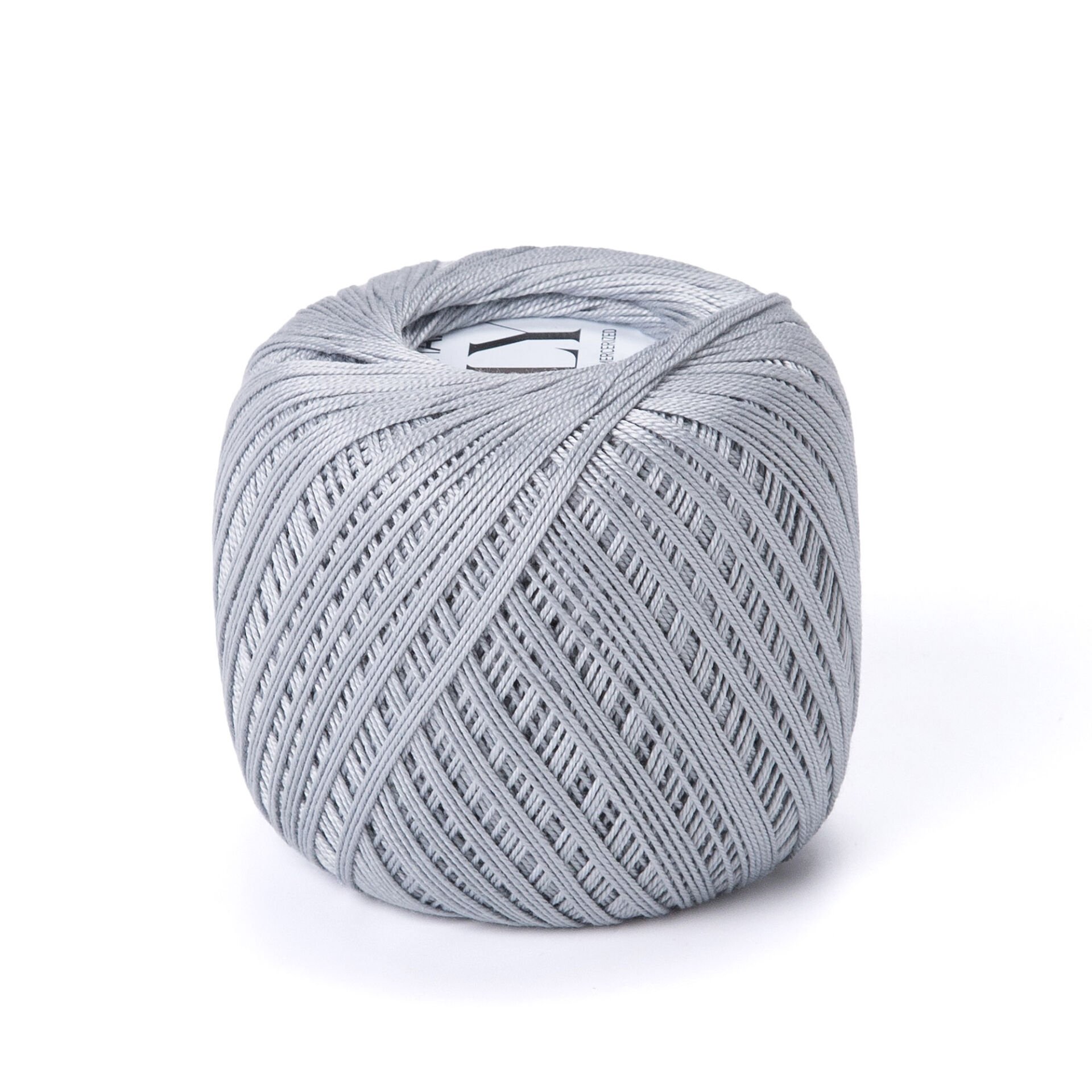 YARNART LILY - MERCERIZED LACE YARN GREY - 5326