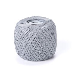 YARNART LILY - MERCERIZED LACE YARN GREY - 5326
