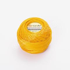 YARNART CANARIAS - MERCERIZED LACE YARN ORANGE - 5307
