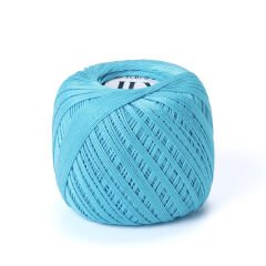YARNART LILY - MERCERIZED LACE YARN TURQUOISE - 008