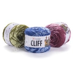 YARNART CLIFF - MULTICOLOR KNITTING YARN