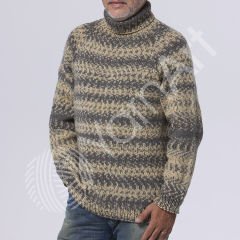 YARNART CLIFF - MULTICOLOR KNITTING YARN VARIEGATED - 8306