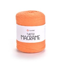 YARNART TWISTED MACRAME - MACRAME CORD SALMON - 770