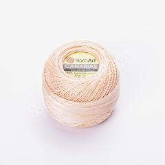 YARNART CANARIAS - MERCERIZED LACE YARN PINKISH ORANGE - 5303