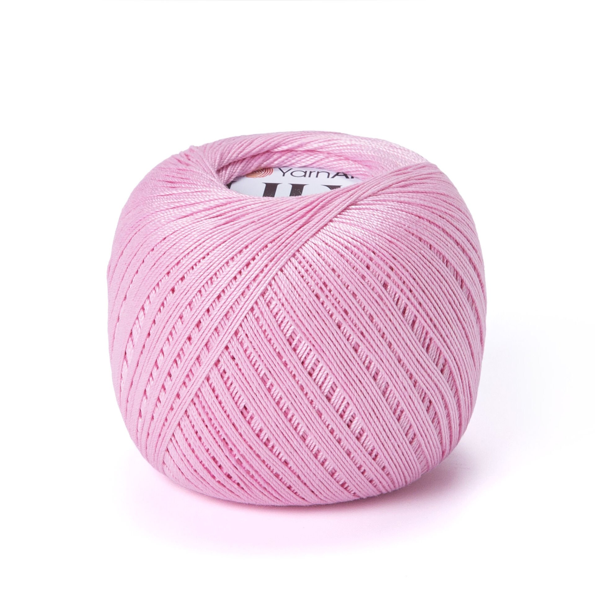 YARNART LILY - MERCERIZED LACE YARN BLUSH - 319