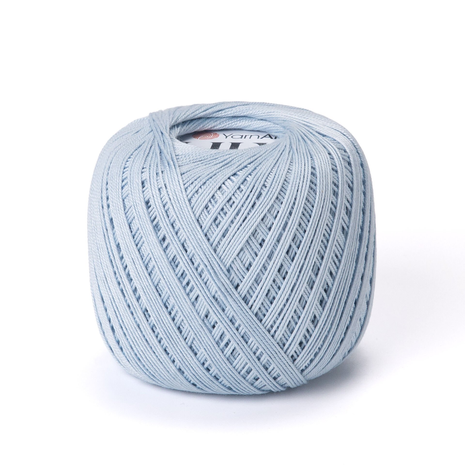 YARNART LILY - MERCERIZED LACE YARN BABY BLUE - 4917