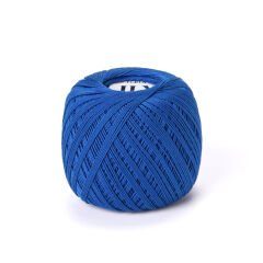 YARNART LILY - MERCERIZED LACE YARN SAXE BLUE - 4915