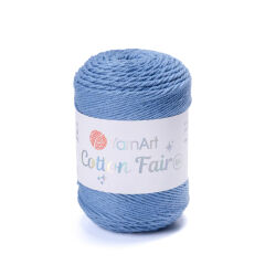 YARNART COTTON FAIR 8/4 - KNITTING YARN BLUE - 5583