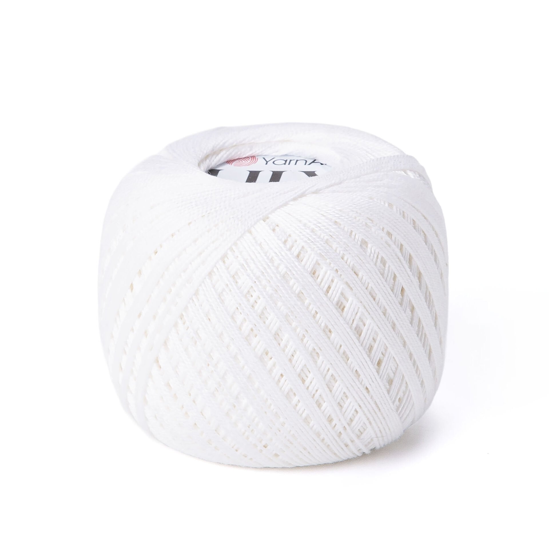 YARNART LILY - MERCERIZED LACE YARN OPTIC WHITE - 1000