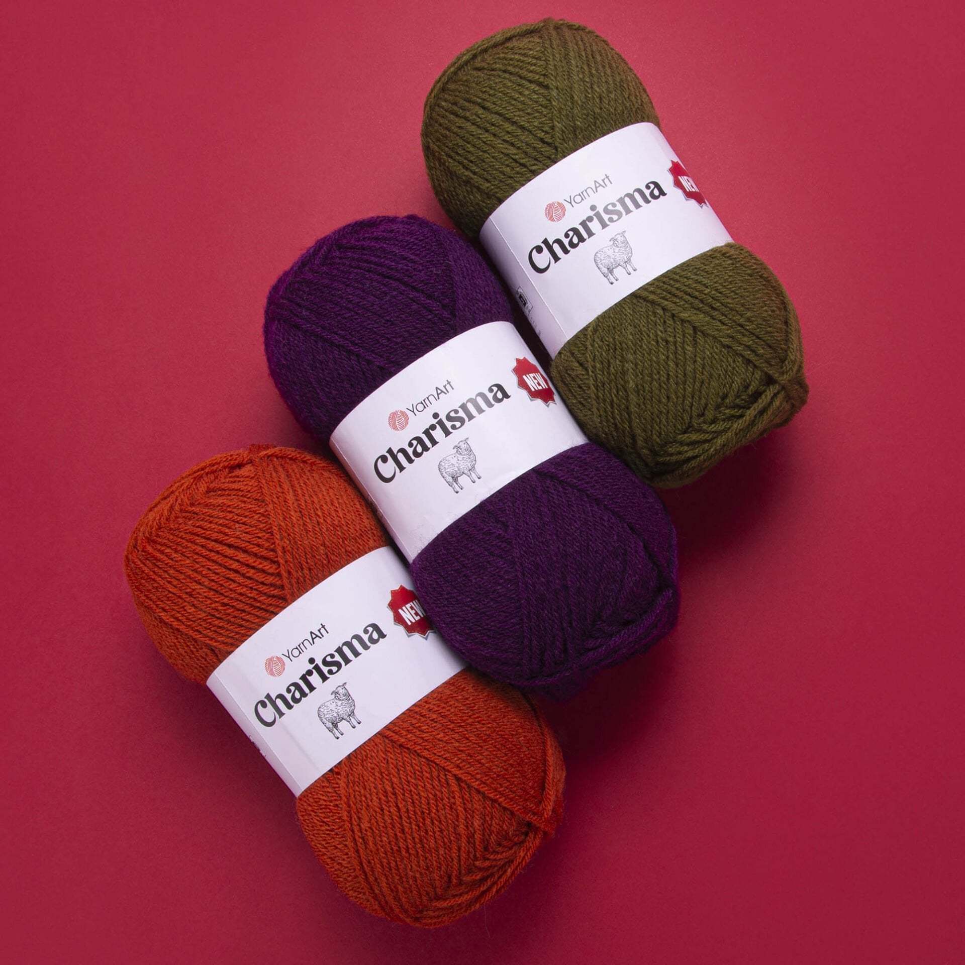 YARNART CHARISMA - KNITTING YARN