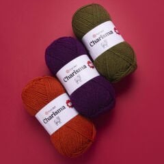 YARNART CHARISMA - KNITTING YARN