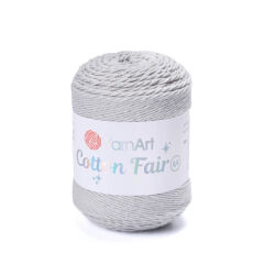 YARNART COTTON FAIR 8/4 - KNITTING YARN GREY - 5590