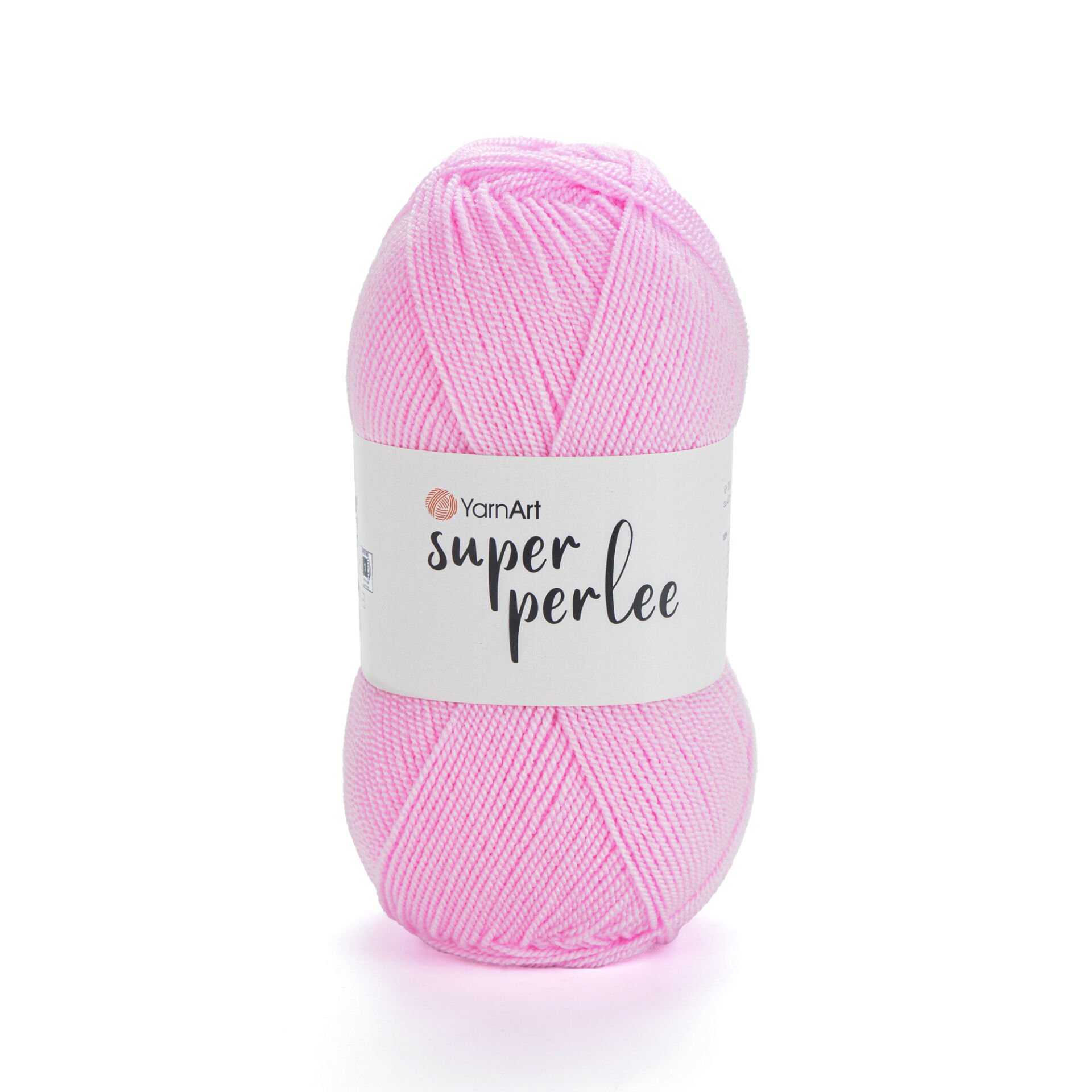 YARNART SUPER PERLEE - KNITTING YARN CANDY PINK - 20
