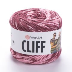 YARNART CLIFF - MULTICOLOR KNITTING YARN VARIEGATED - 8314