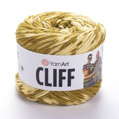 YARNART CLIFF - MULTICOLOR KNITTING YARN VARIEGATED - 8316