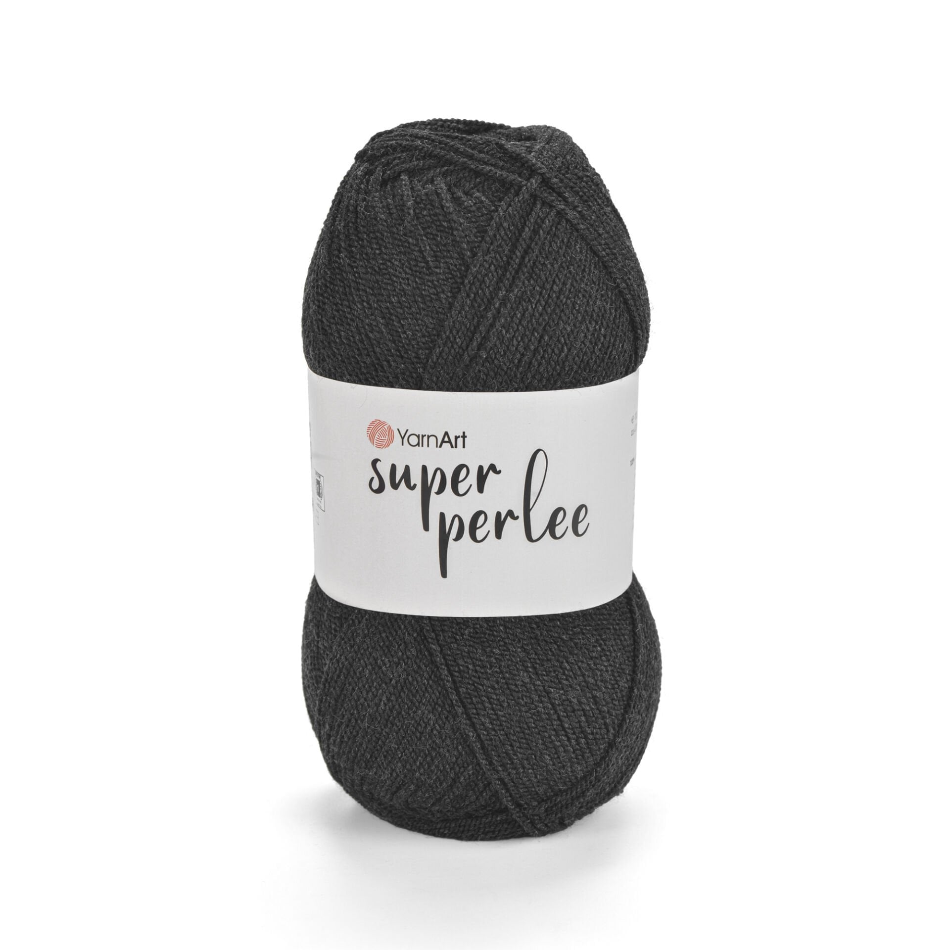 YARNART SUPER Perlee - Strickgarn ANTHRACITE - 241