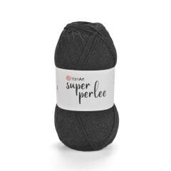 YARNART SUPER Perlee - Strickgarn ANTHRACITE - 241