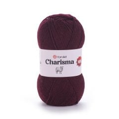YARNART CHARISMA - KNITTING YARN CHERRY RED - 577