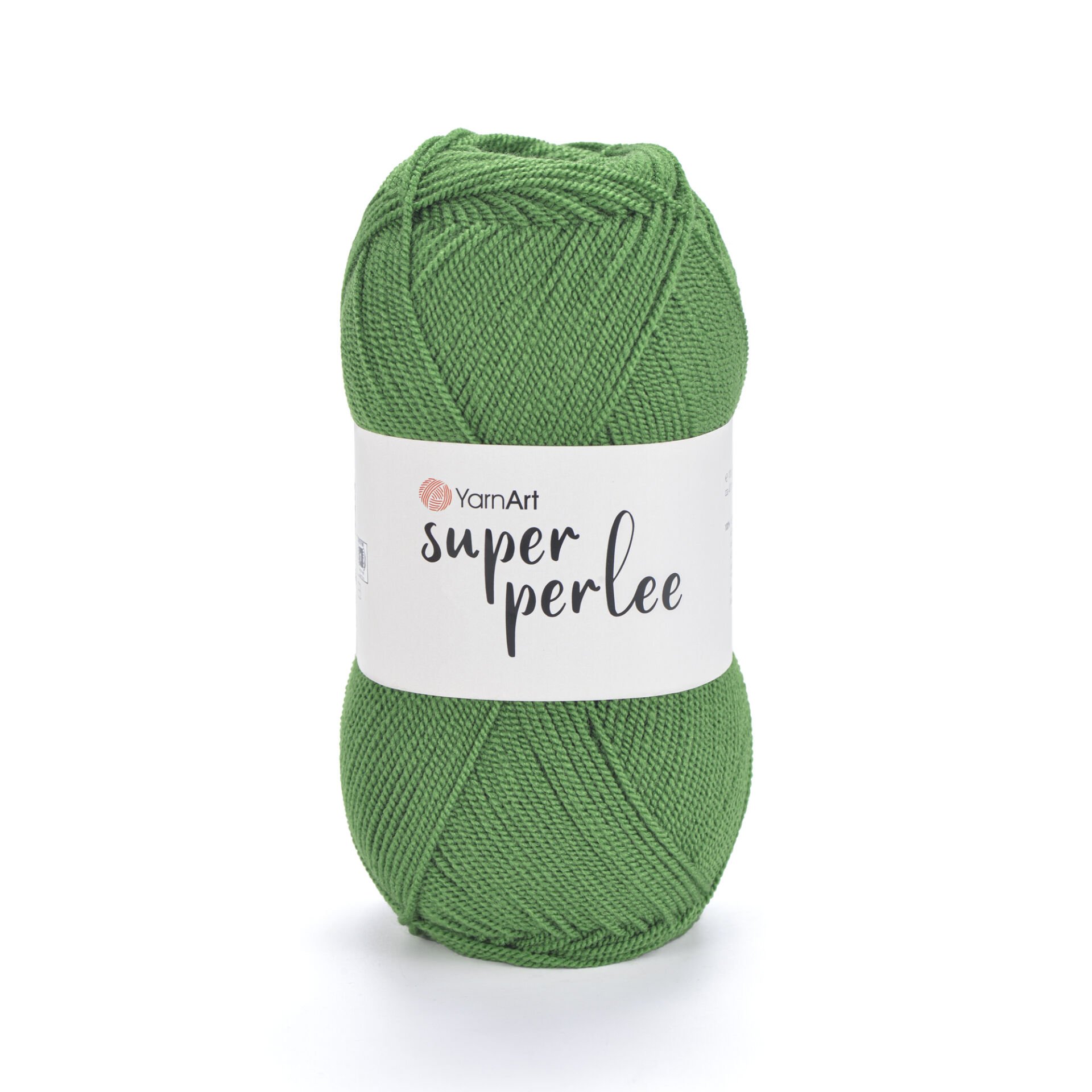 YARNART SUPER PERLEE - KNITTING YARN GRASS GREEN - 248