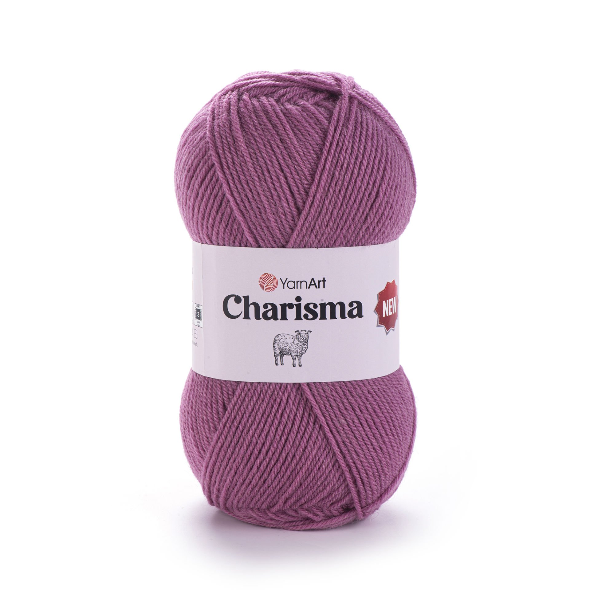 YARNART CHARISMA - KNITTING YARN PINK - 3017