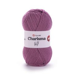 YARNART CHARISMA - KNITTING YARN PINK - 3017