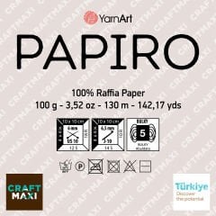 YARNART PAPIRO - PAPER RAFFIA