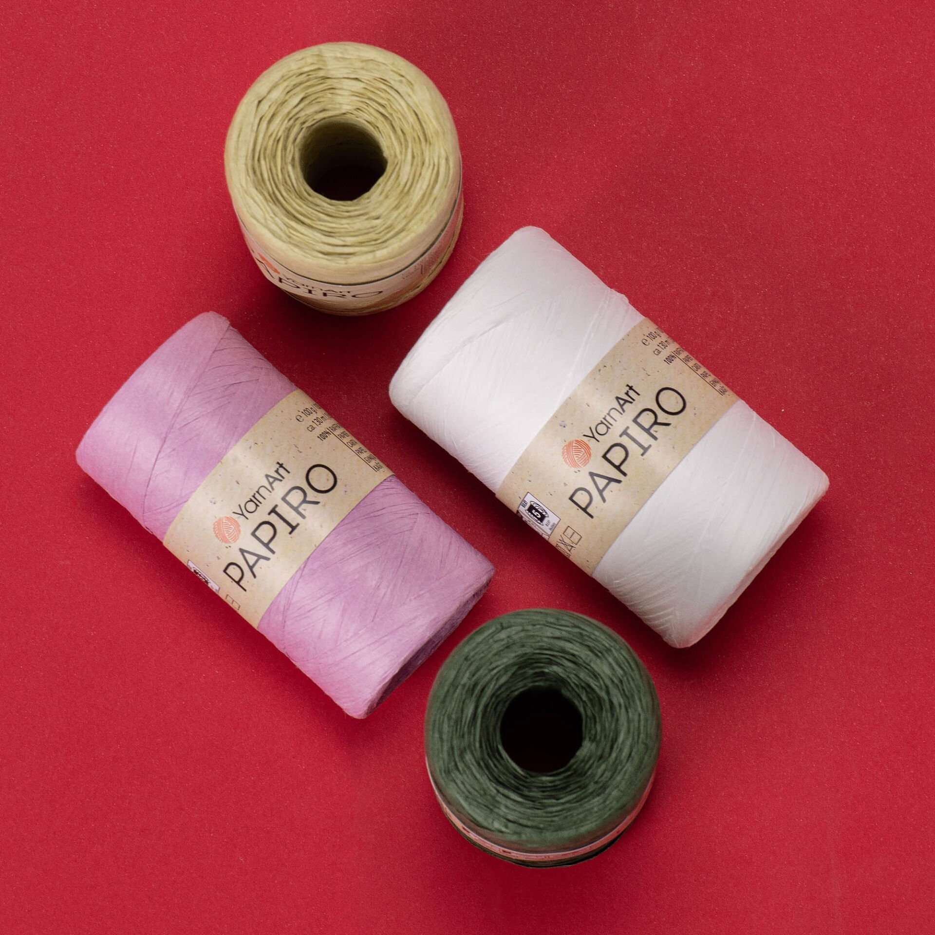 YARNART PAPIRO - PAPER RAFFIA