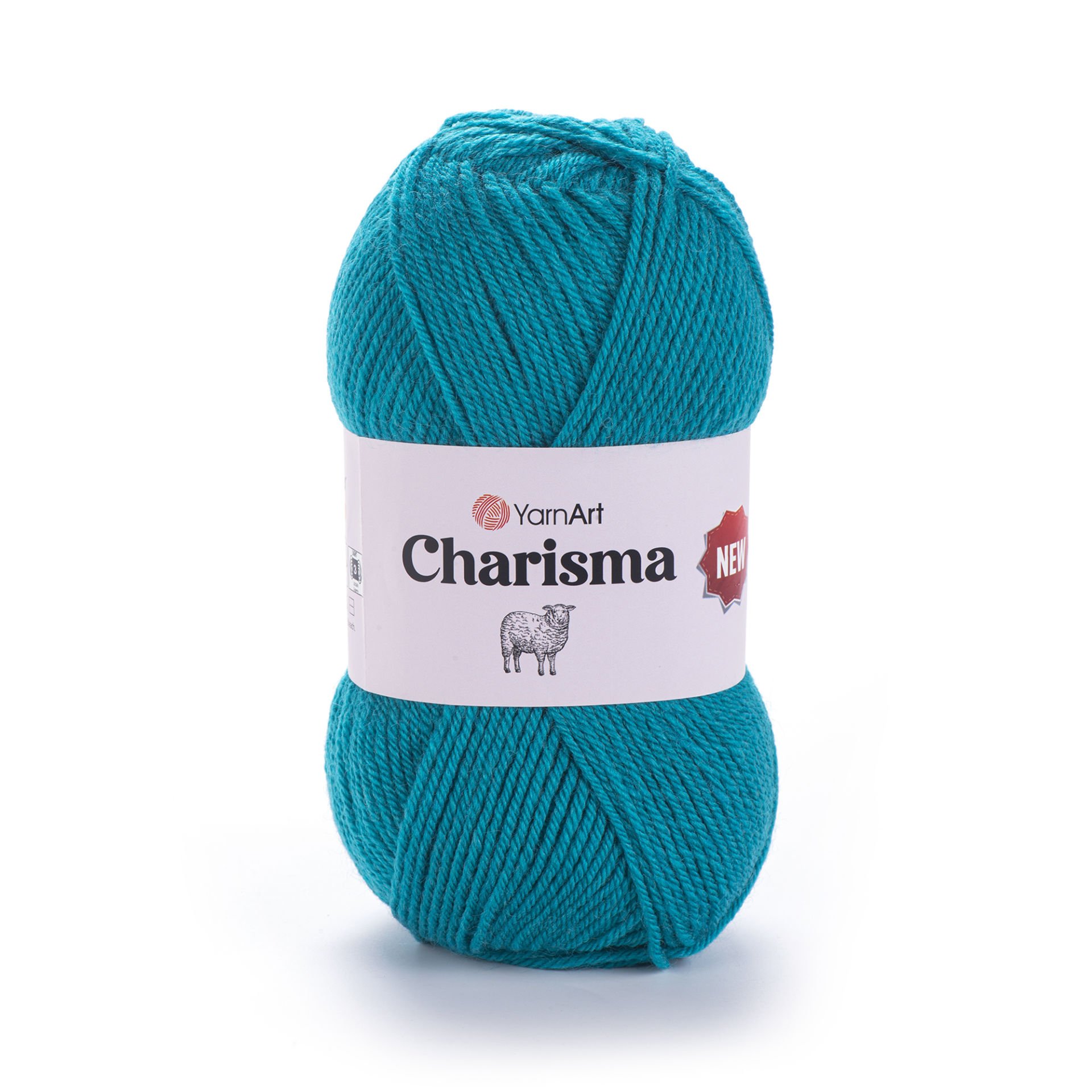 YARNART CHARISMA - KNITTING YARN PETROL GREEN - 11448