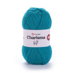 YARNART CHARISMA - KNITTING YARN PETROL GREEN - 11448