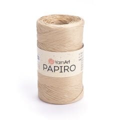 YARNART PAPIRO - PAPER RAFFIA BEIGE - 1302