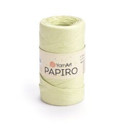 YARNART PAPIRO - PAPER RAFFIA GREEN - 1303