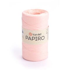 YARNART PAPIRO - PAPER RAFFIA PINKISH ORANGE - 1306