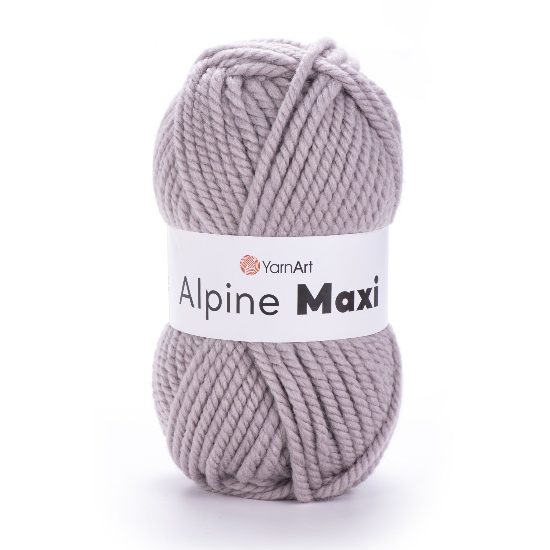 YARNART ALPINE MAXI - KNITTING YARN LILAC - 665