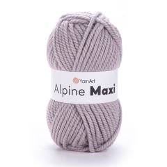 YARNART ALPINE MAXI - KNITTING YARN LILAC - 665