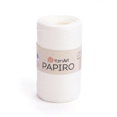 YARNART PAPIRO - PAPER RAFFIA CREAM - 1307