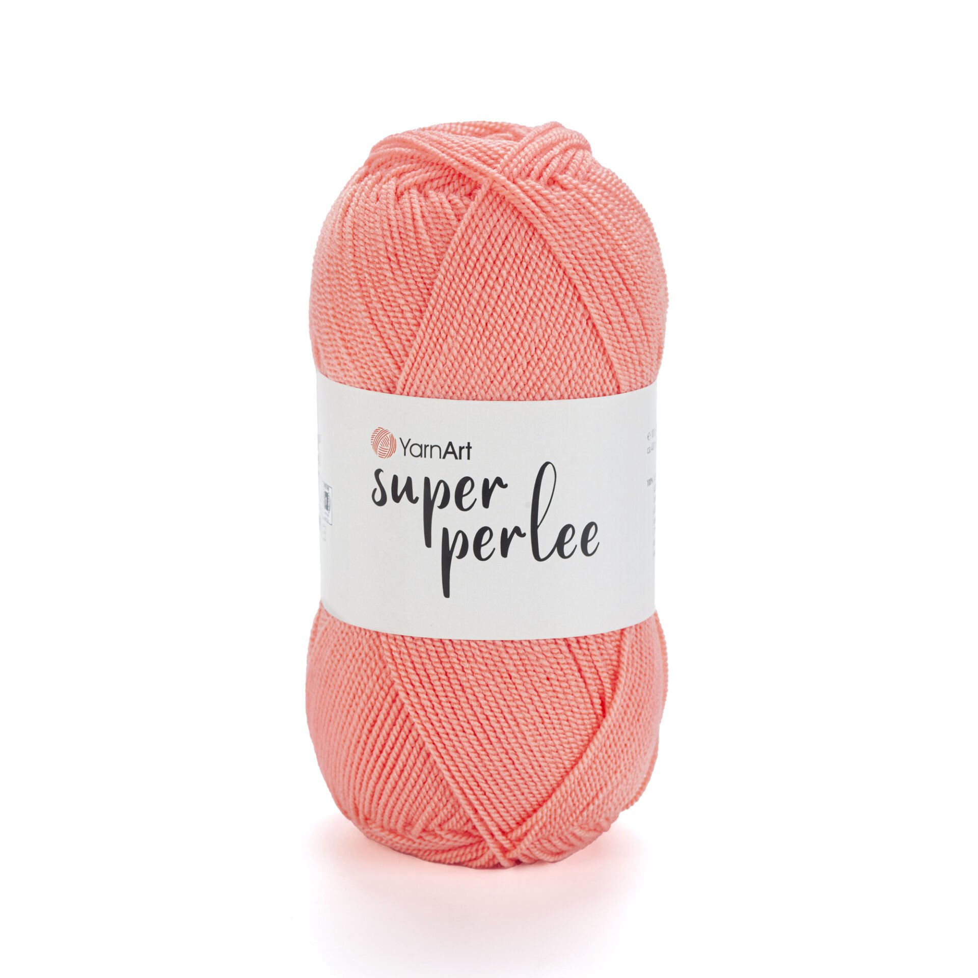 YARNART SUPER PERLEE - KNITTING YARN SALMON - 622