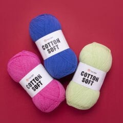 YARNART COTTON SOFT - Strickgarn