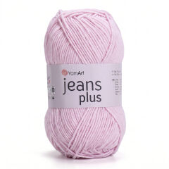 YARNART JEANS PLUS - KNITTING YARN BLUSH - 74