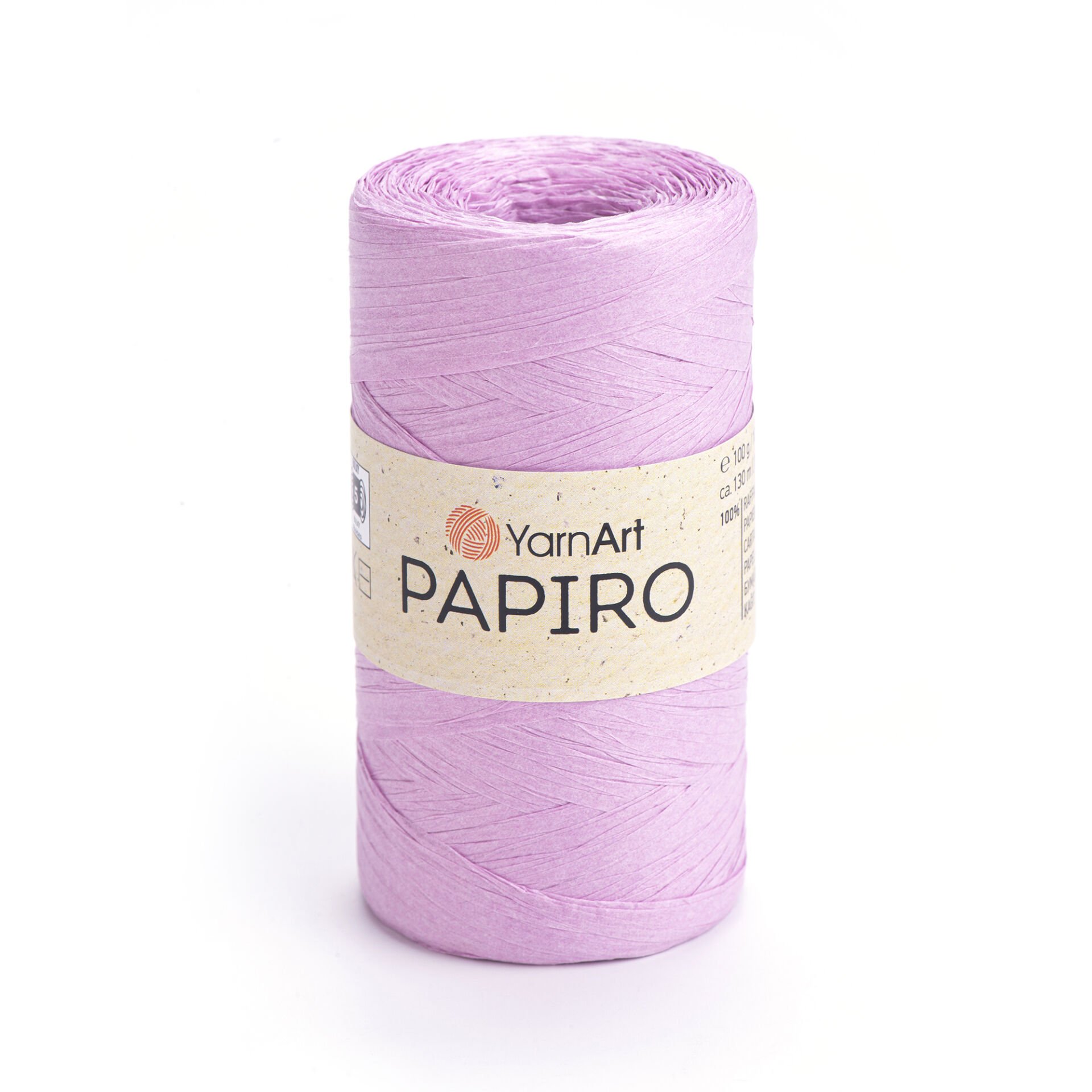 YARNART PAPIRO - PAPER RAFFIA LILAC - 1308