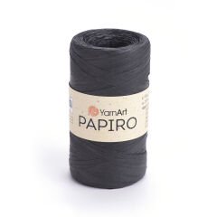 YARNART PAPIRO - PAPER RAFFIA BLACK - 1309