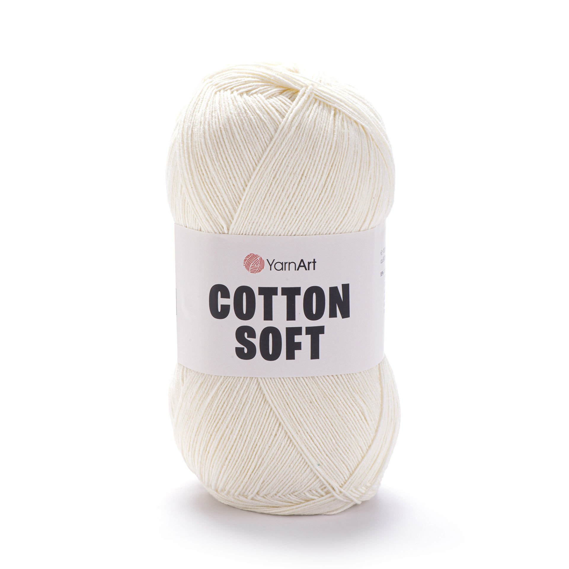 YARNART COTTON SOFT - KNITTING YARN OFF-WHITE - 03