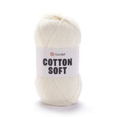 YARNART COTTON SOFT - KNITTING YARN OFF-WHITE - 03