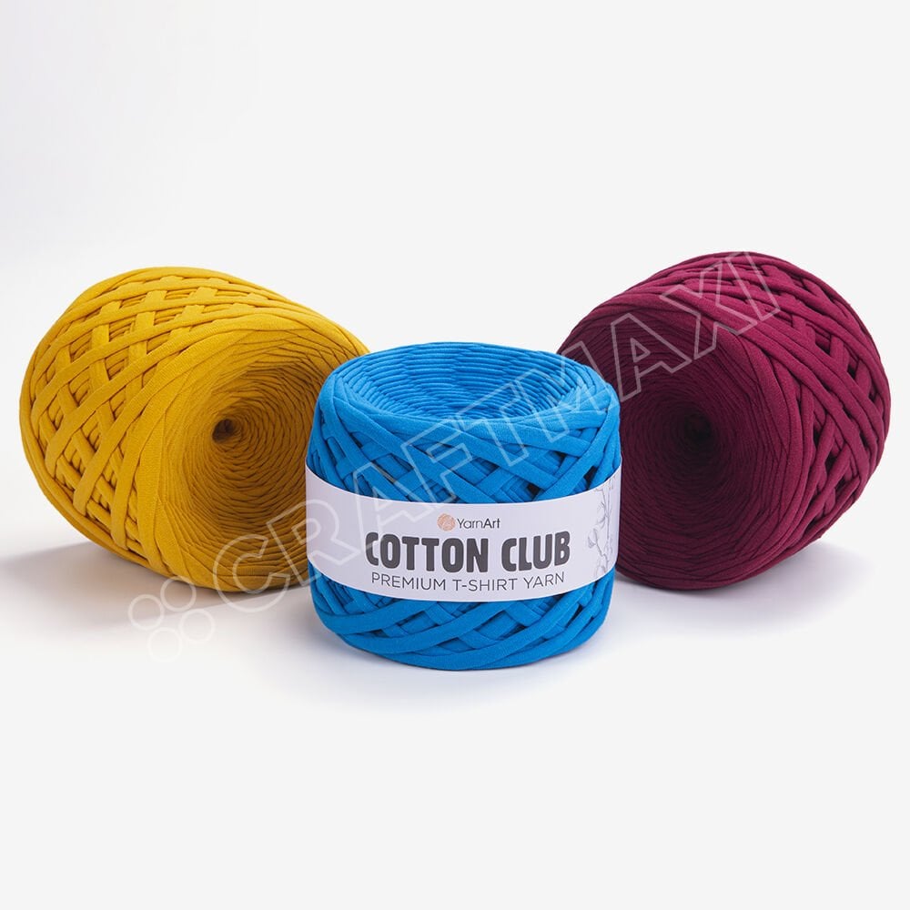 YARNART COTTON CLUB - PREMIUM T-SHIRT YARN