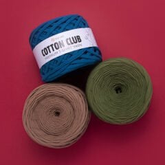 YARNART COTTON CLUB - PREMIUM T-SHIRT YARN