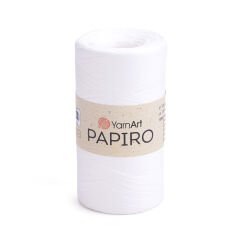 YARNART PAPIRO - PAPER RAFFIA WHITE - 1311