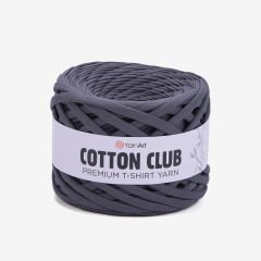YARNART COTTON CLUB - PREMIUM T-SHIRT YARN SMOKE GREY - 7301