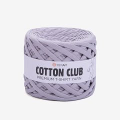 YARNART COTTON CLUB - PREMIUM T-SHIRT YARN LIGHT GREY - 7303